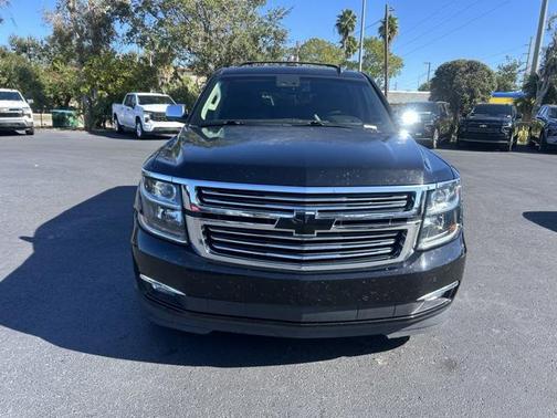 2015 Chevrolet Tahoe LTZ