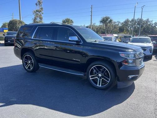 2015 Chevrolet Tahoe LTZ