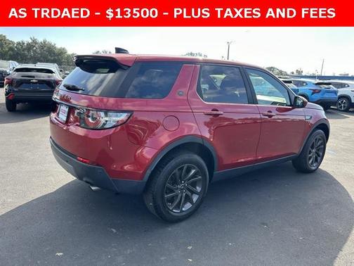 2018 Land Rover Discovery Sport SE