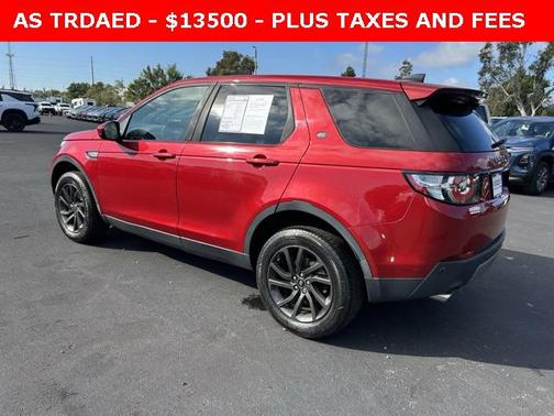 2018 Land Rover Discovery Sport SE