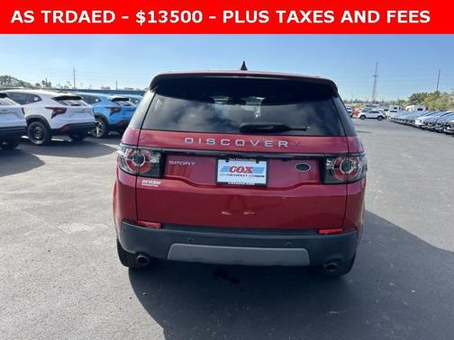 2018 Land Rover Discovery Sport SE