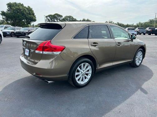 Golden 2010 Toyota Venza Base