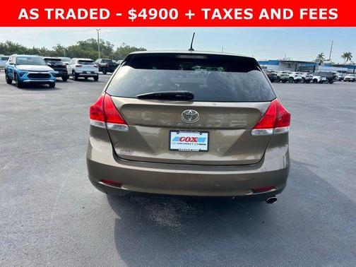 Golden 2010 Toyota Venza Base