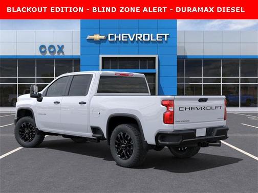 2025 Chevrolet Silverado 2500 Custom