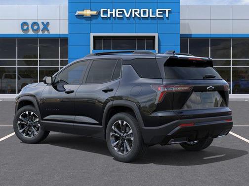 Black 2027 Chevrolet Equinox RS