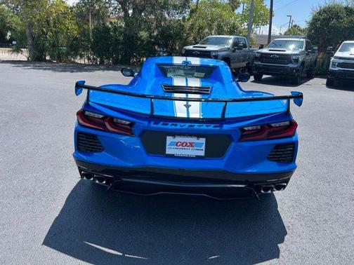 Riptide Blue Metallic 2024 Chevrolet Corvette Stingray w/3LT