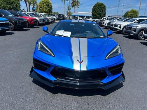 Riptide Blue Metallic 2024 Chevrolet Corvette Stingray w/3LT