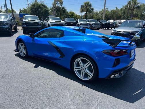 Riptide Blue Metallic 2024 Chevrolet Corvette Stingray w/3LT
