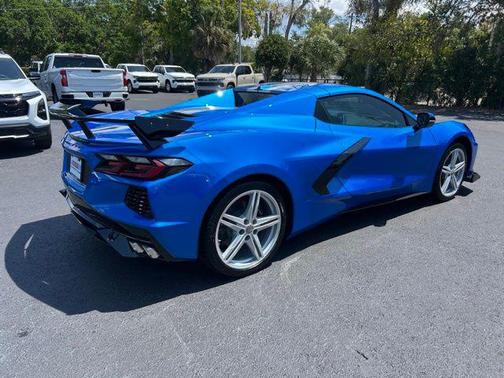 Riptide Blue Metallic 2024 Chevrolet Corvette Stingray w/3LT