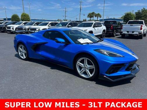 Riptide Blue Metallic 2024 Chevrolet Corvette Stingray w/3LT