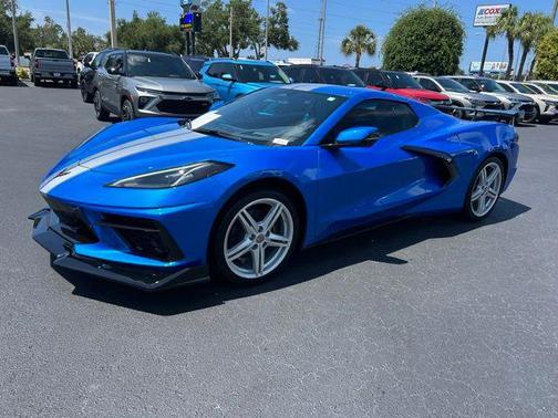 Riptide Blue Metallic 2024 Chevrolet Corvette Stingray w/3LT