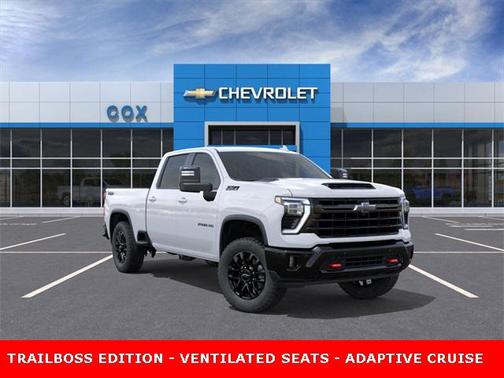 2026 Chevrolet Silverado 2500 LTZ