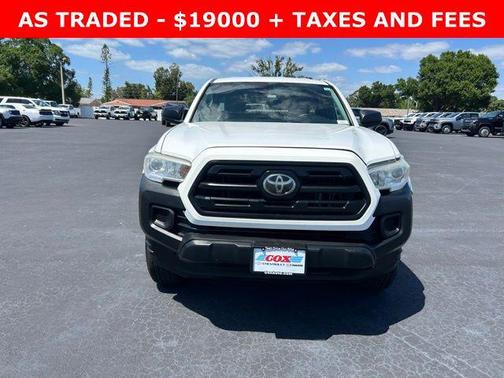Super White 2019 Toyota Tacoma SR