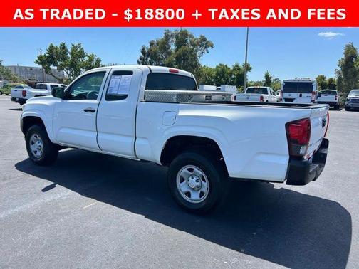 Super White 2019 Toyota Tacoma SR