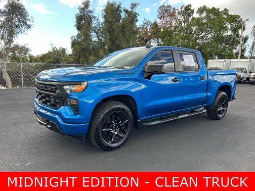 2024 Chevrolet Silverado 1500 Custom