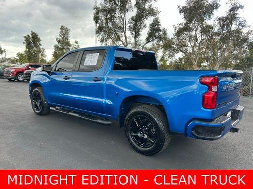 2024 Chevrolet Silverado 1500 Custom