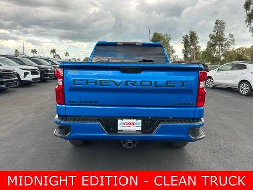 2024 Chevrolet Silverado 1500 Custom