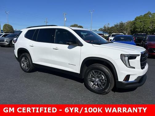 2025 GMC Acadia FWD Elevation