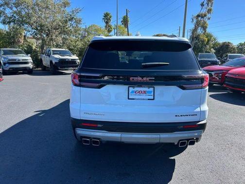2025 GMC Acadia FWD Elevation
