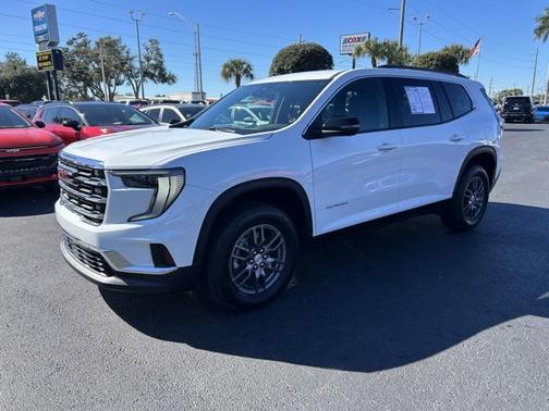 2025 GMC Acadia FWD Elevation