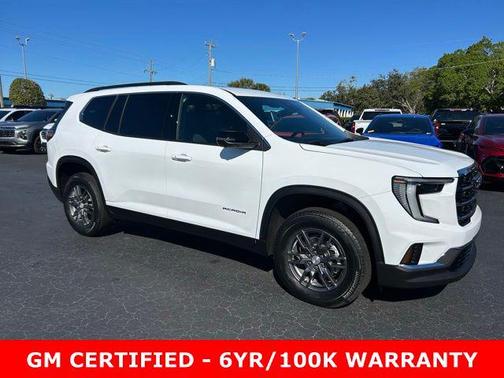 2025 GMC Acadia FWD Elevation