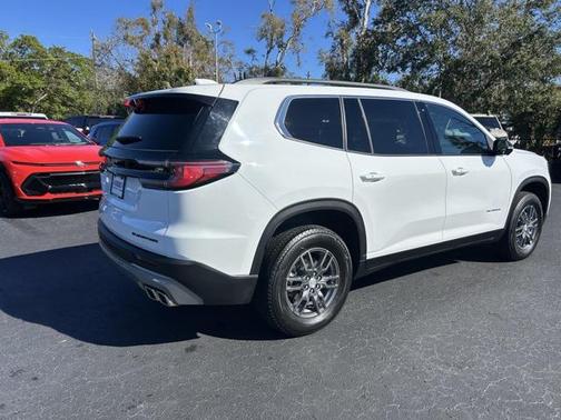 2025 GMC Acadia FWD Elevation