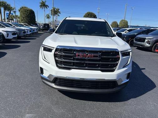 2025 GMC Acadia FWD Elevation