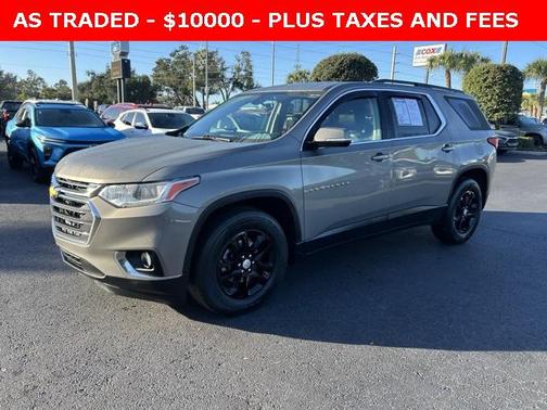 2019 Chevrolet Traverse LT Leather