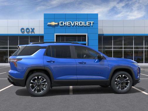 Reef Blue Metallic 2027 Chevrolet Equinox FWD RS