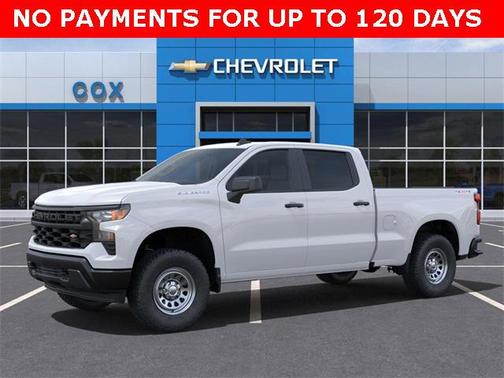 2025 Chevrolet Silverado 1500 Base
