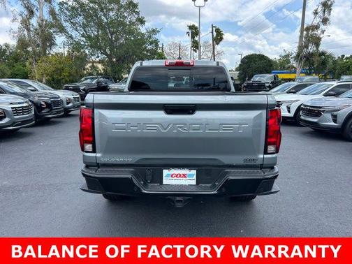 Sterling Gray Metallic 2025 Chevrolet Colorado WT