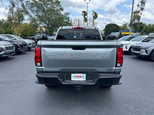 Sterling Gray Metallic 2025 Chevrolet Colorado WT