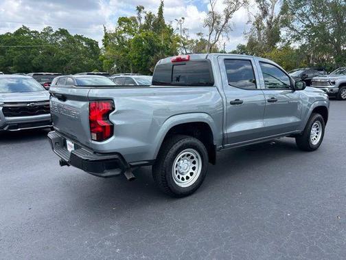 Sterling Gray Metallic 2025 Chevrolet Colorado WT