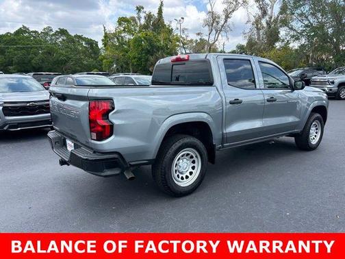Sterling Gray Metallic 2025 Chevrolet Colorado WT
