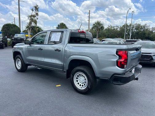 Sterling Gray Metallic 2025 Chevrolet Colorado WT
