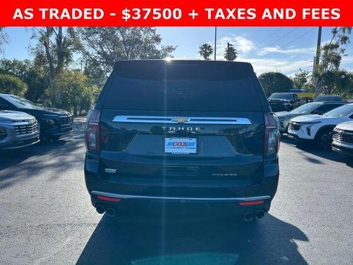 Midnight Blue Metallic 2021 Chevrolet Tahoe Premier