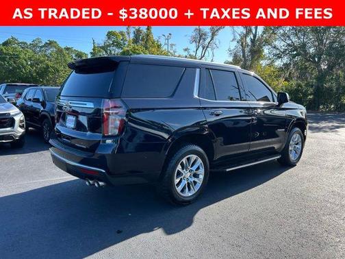 Midnight Blue Metallic 2021 Chevrolet Tahoe Premier