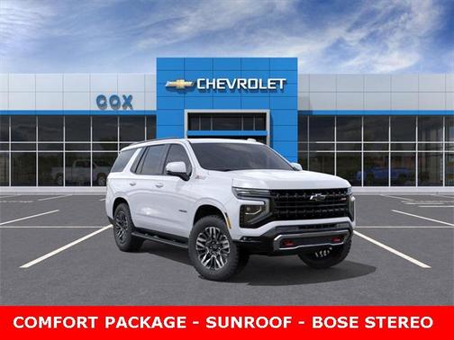 2026 Chevrolet Tahoe 4WD Z71