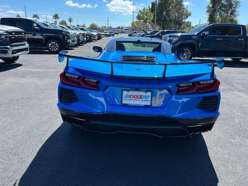 2025 Chevrolet Corvette Stingray w/2LT