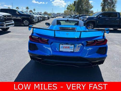 2025 Chevrolet Corvette Stingray w/2LT