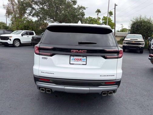 Summit White 2026 GMC Acadia Elevation FWD