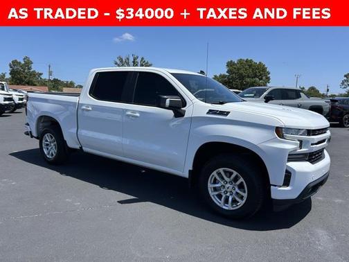 2021 Chevrolet Silverado 1500 RST