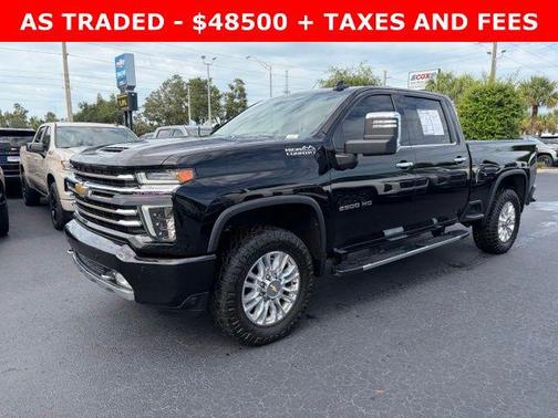 Black 2022 Chevrolet Silverado 2500 High Country