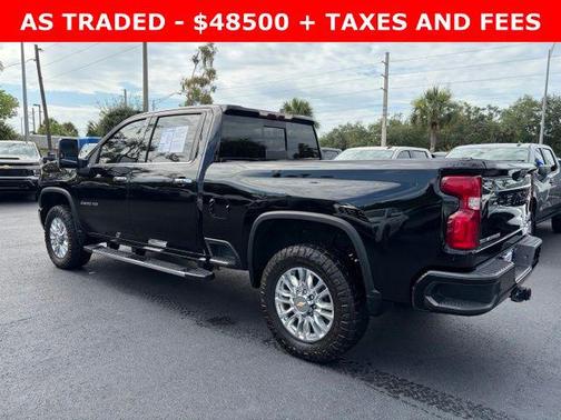 Black 2022 Chevrolet Silverado 2500 High Country