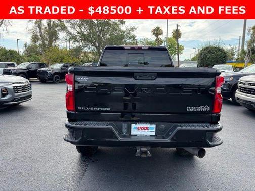 Black 2022 Chevrolet Silverado 2500 High Country