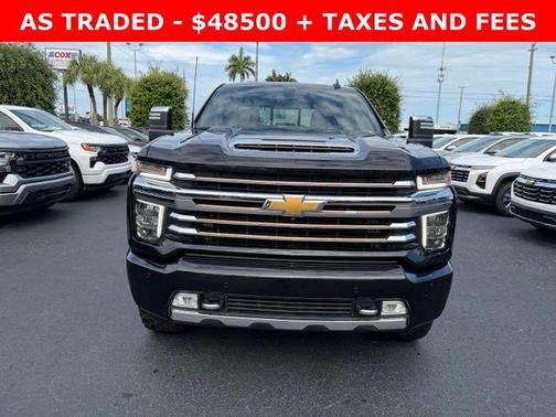 Black 2022 Chevrolet Silverado 2500 High Country