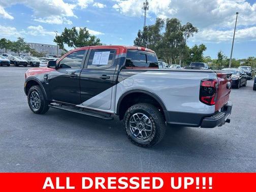 Hot Pepper Red Metallic Tinted Clearcoat 2024 Ford Ranger XLT