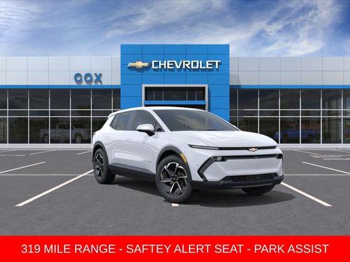 Summit White 2026 Chevrolet Equinox EV LT