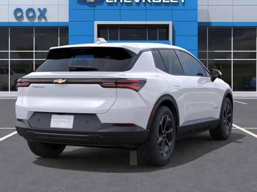 Summit White 2026 Chevrolet Equinox EV LT