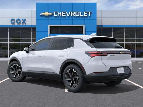 Summit White 2026 Chevrolet Equinox EV LT